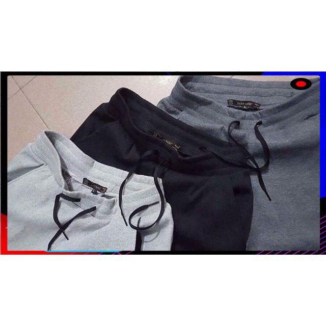Quần jogger len tăm