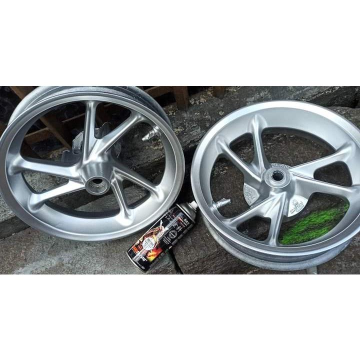 Sơn xịt Samurai Kurobushi - MÀU BẠC ÁNH KIM 1701