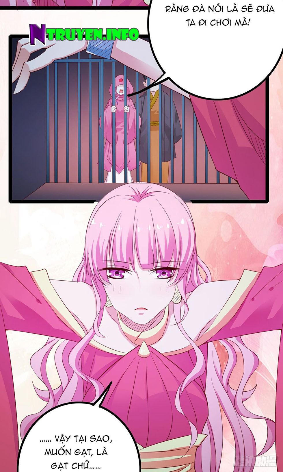 hoàng hậu của trẫm là võ lâm minh chủ chapter 39 28