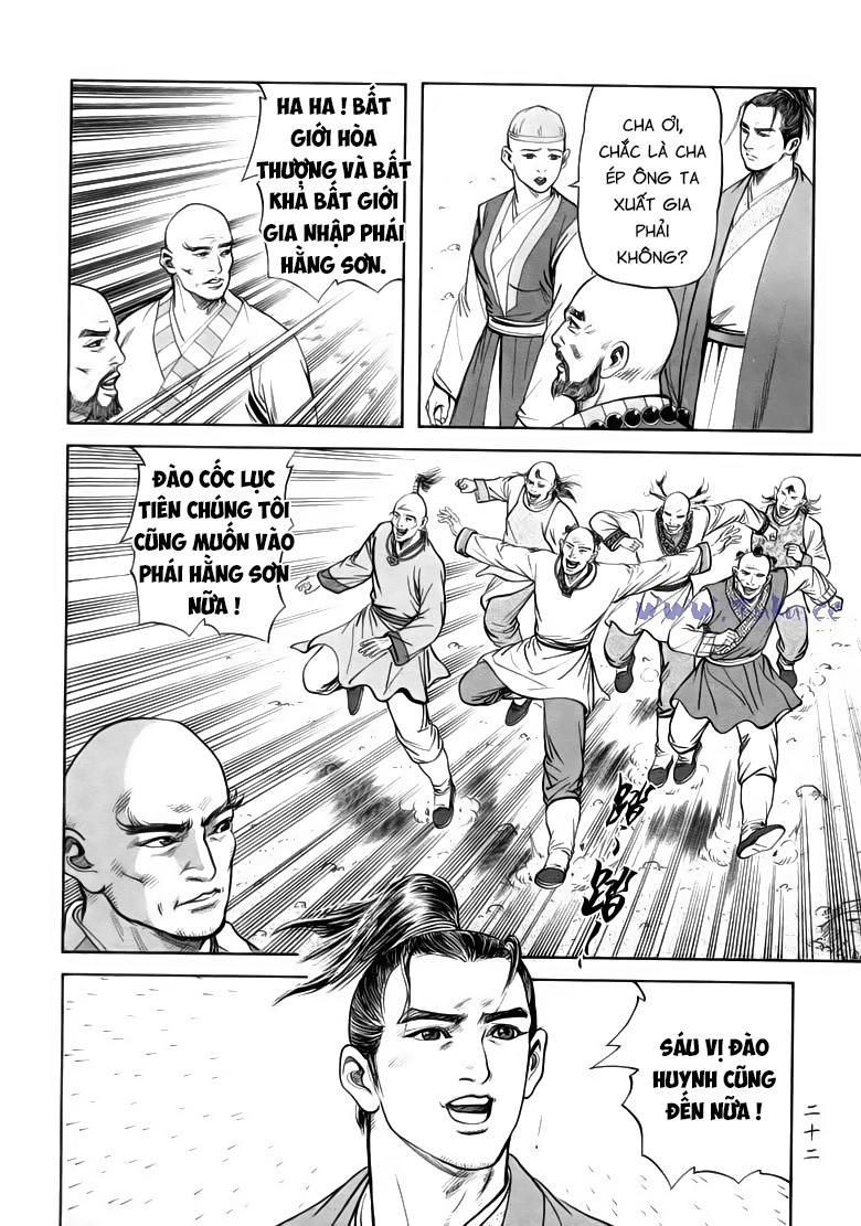 tiếu ngạo giang hồ chapter 77.1 22