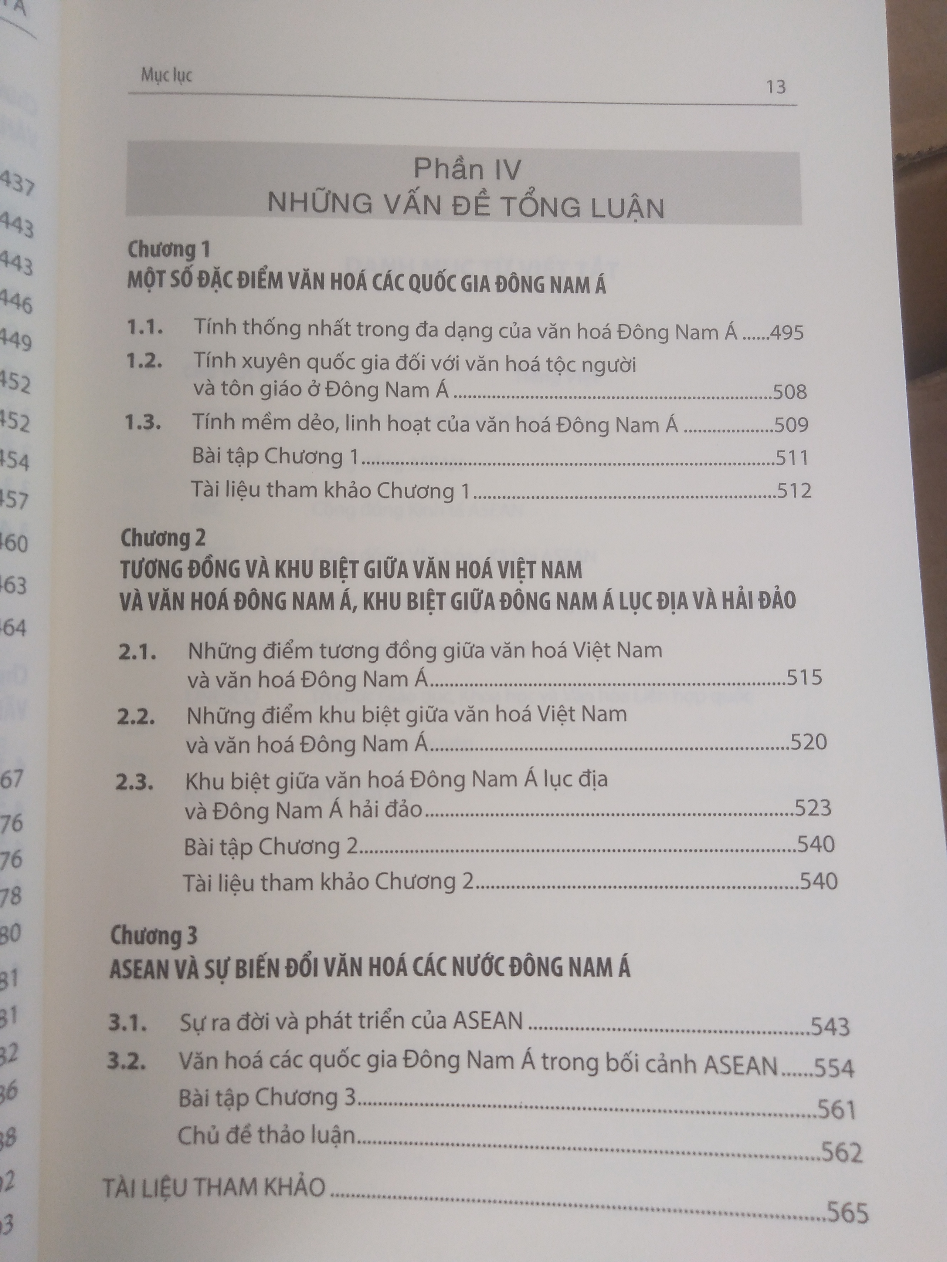 Giáo Trình Văn hóa các nước Đông Nam Á