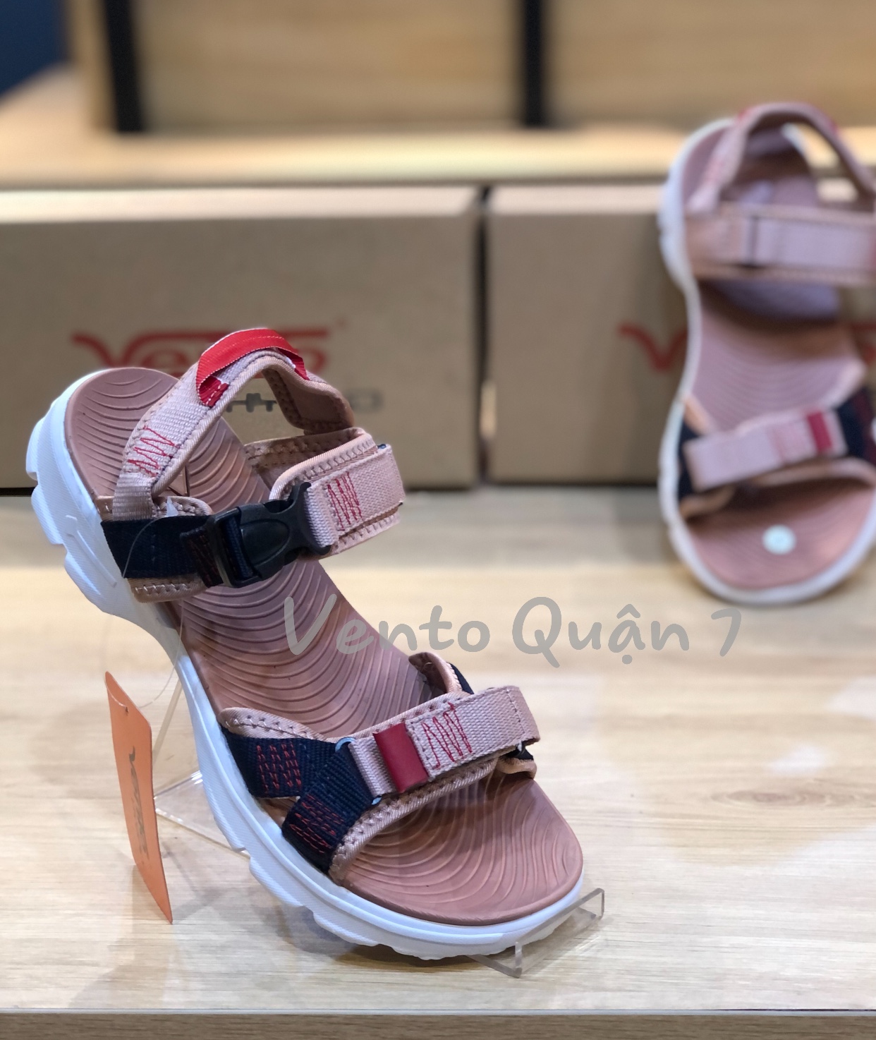 Giày Sandals Vento Nữ Quai Chéo đi chơi/đi học SD07015