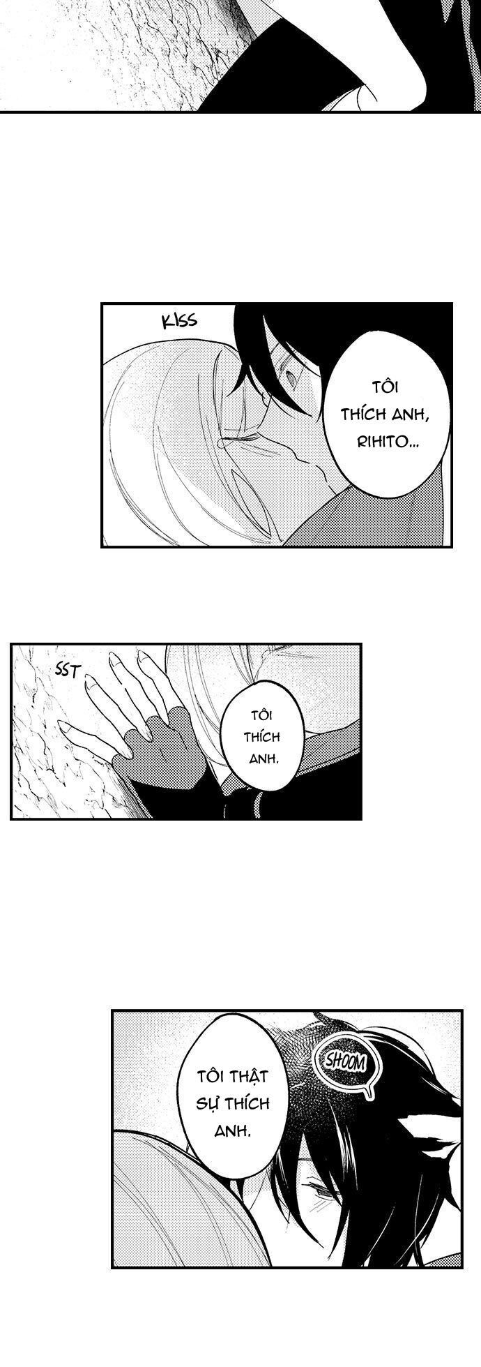 cô bé quàng khăn đỏ và quy tắc xxx của chàng thợ săn (full) chapter 16.3 2