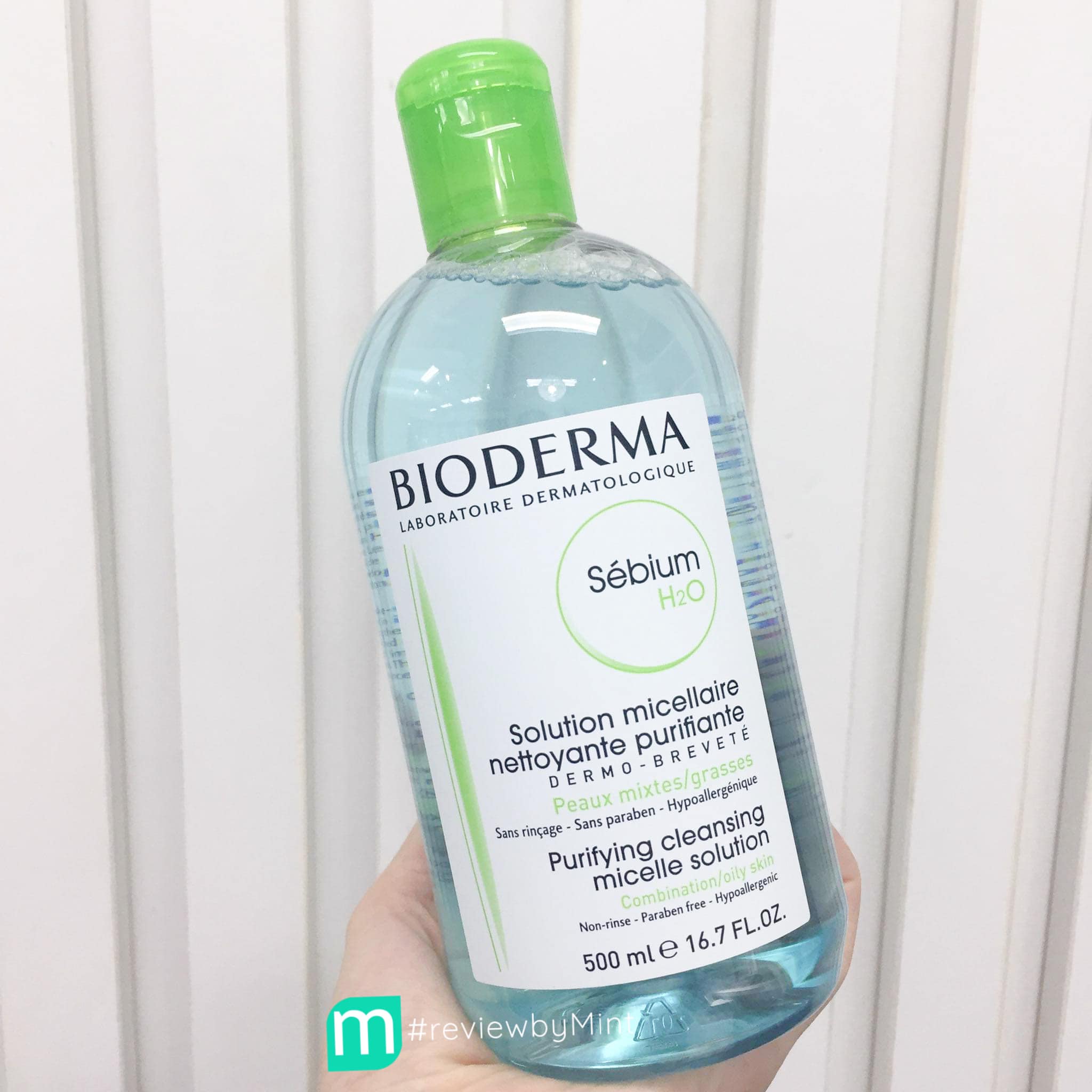 Nước Tẩy Trang Bioderma Sebium H20 Solution Micellaire 500ml