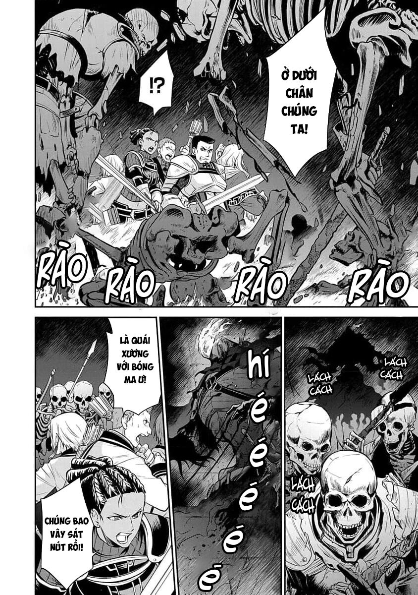 thất nghiệp chuyển sinh - làm lại hết sức chapter 81.5 15