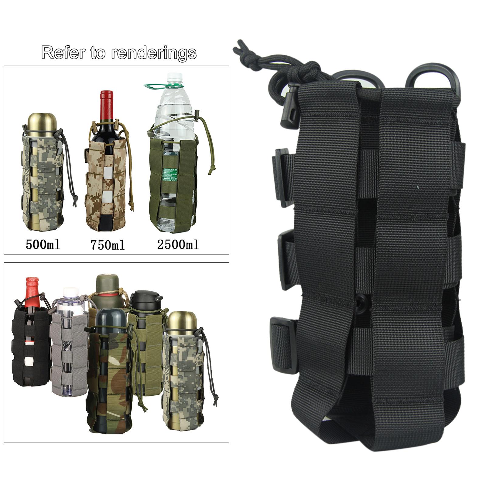 Kettle Bag Tactical Molle Water Bottle Carrier Pouch