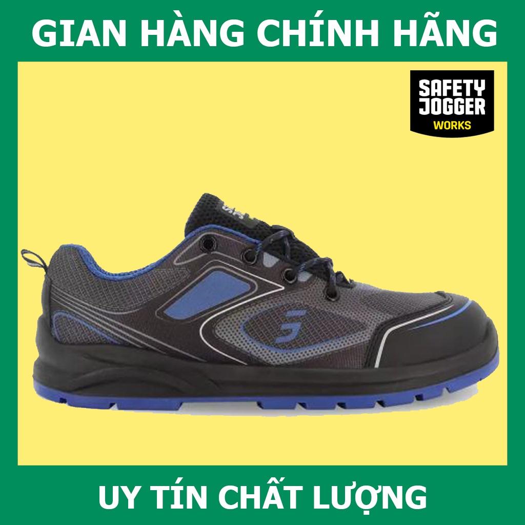 [Hàng Chính Hãng] Giày Safety Jogger Cador, Trọng Lượng Nhẹ, Chống Dập Ngón, Chống Trơn Trượt