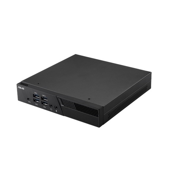 Máy tính Mini PC PB40 N4000/ RAM 4G/SSD 32GB EMMC /Win10 Pro/Chuột + bàn phím - Hàng Chính Hãng