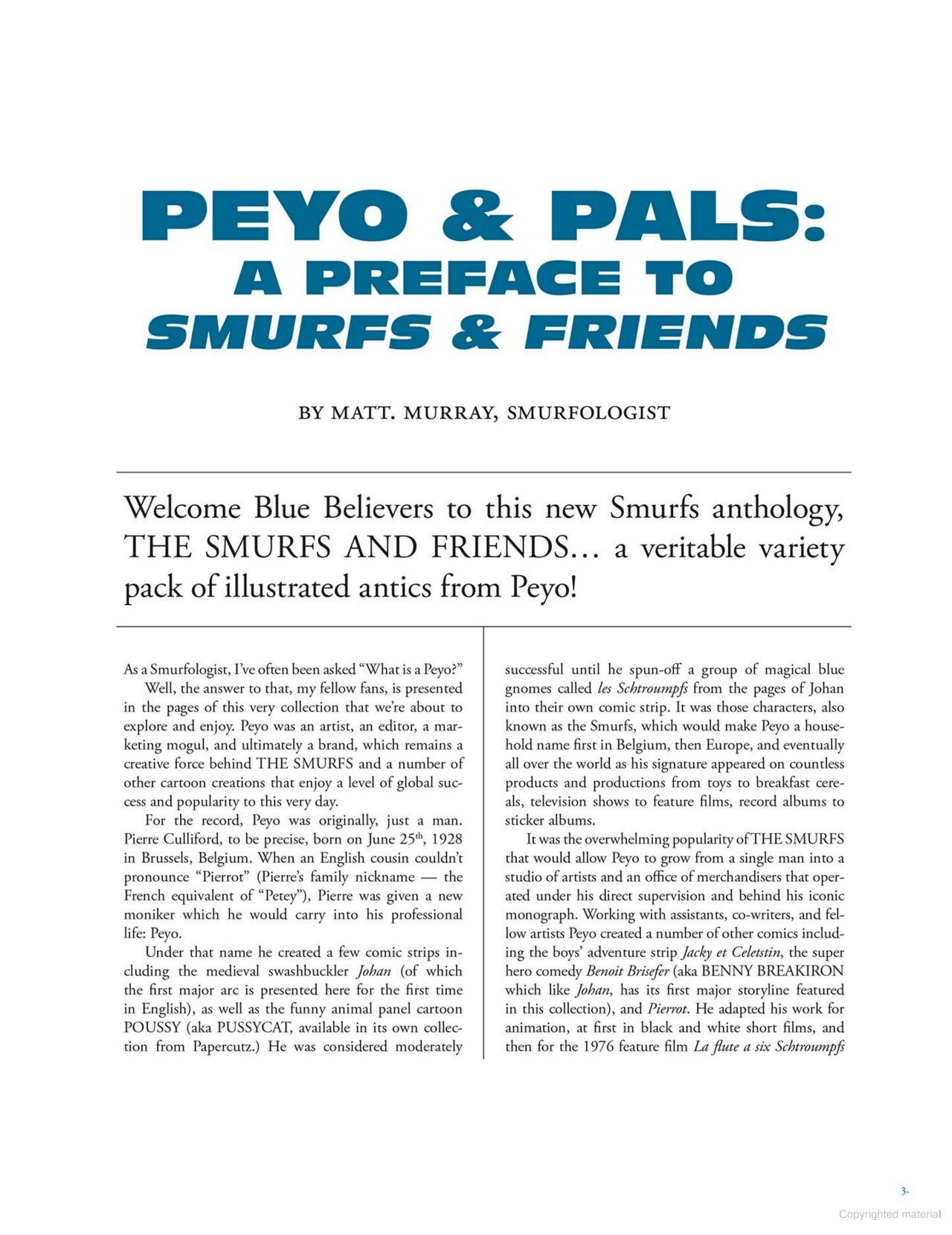 Sách ngoại văn: The Smurfs &amp; Friends #1