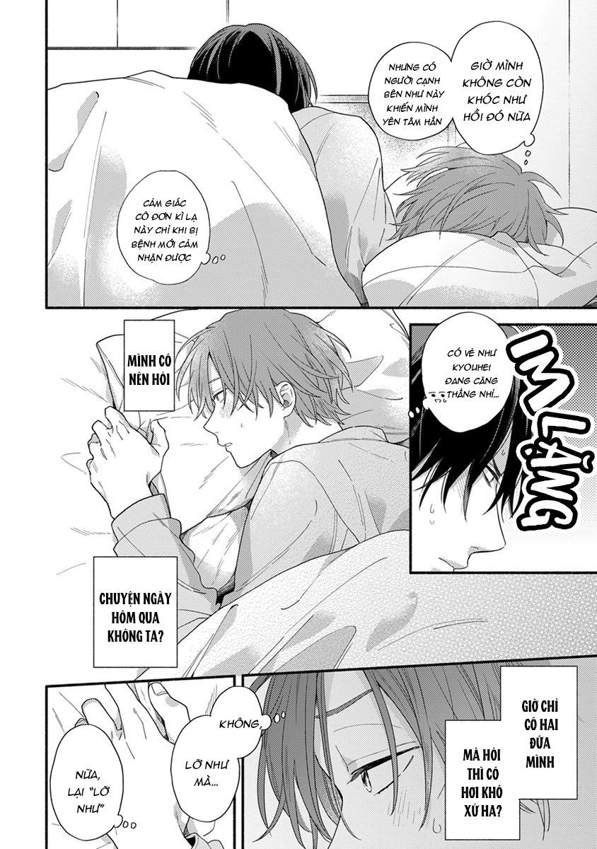 mối tình đầu của người trông trẻ chapter 3 17