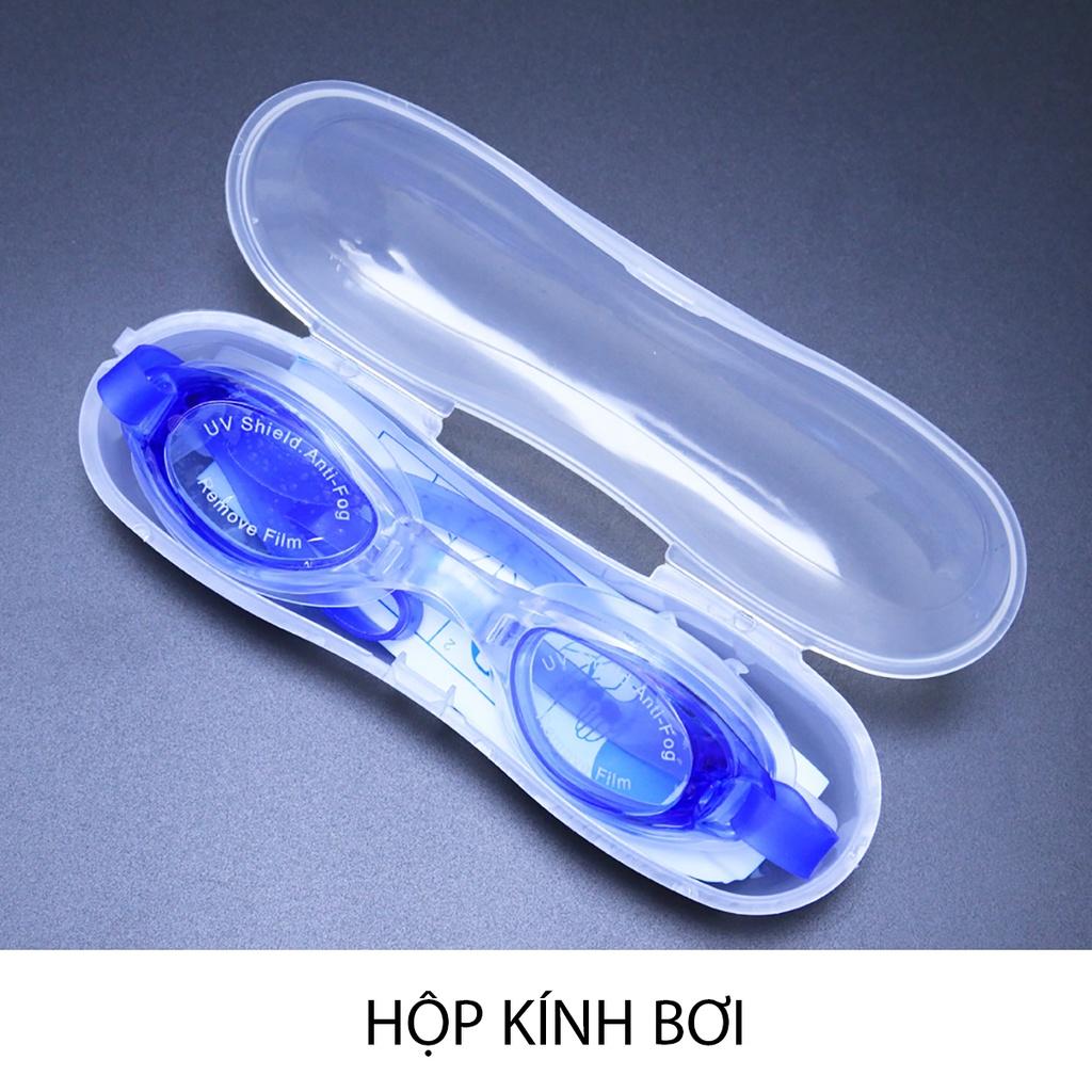 Kính bơi FOG nam nữ chống tia UV, thấm nước và mờ sương - dưới sáu mươi KG