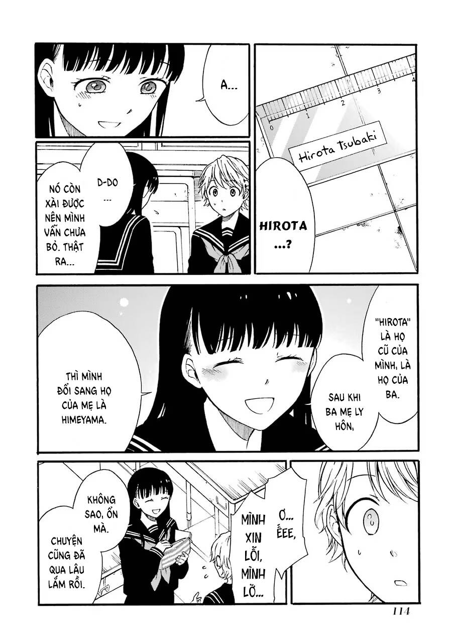 di thư trên bàn chapter 2 27