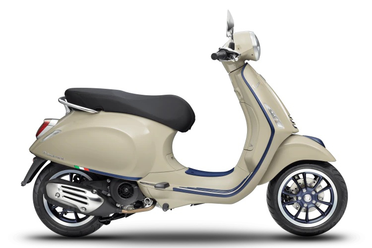 Xe Tay Ga Vespa Primavera S 125 Màu Be Beige Avvolgente