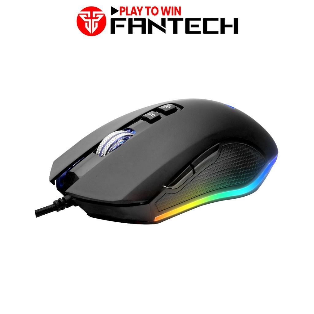 Chuột Gaming Fantech ZEUS X5S ( LED Chroma + phần mềm riêng ) - Hãng phân phối chính thức