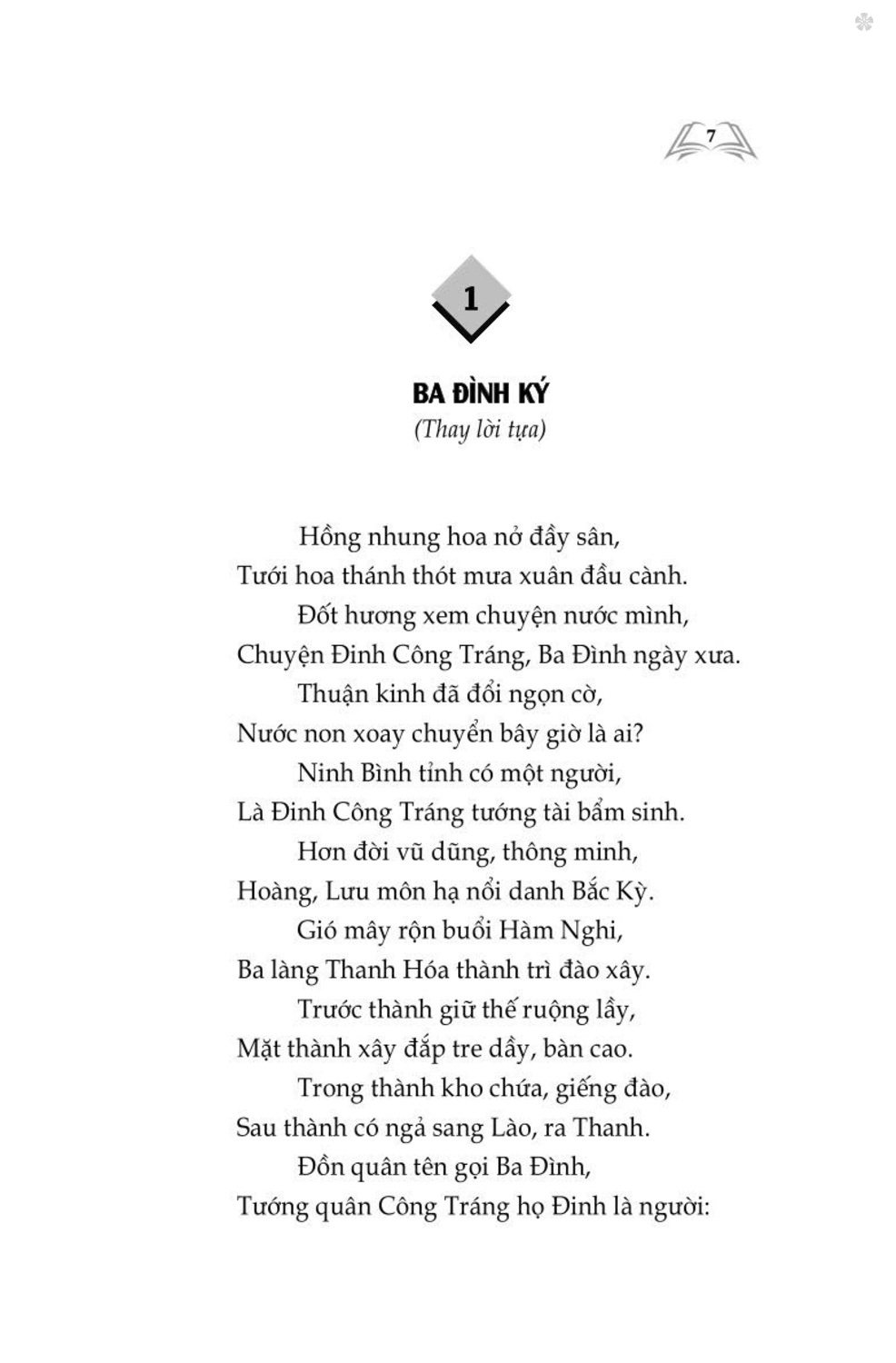 Ba Đình (Truyện ký) bản in 2024