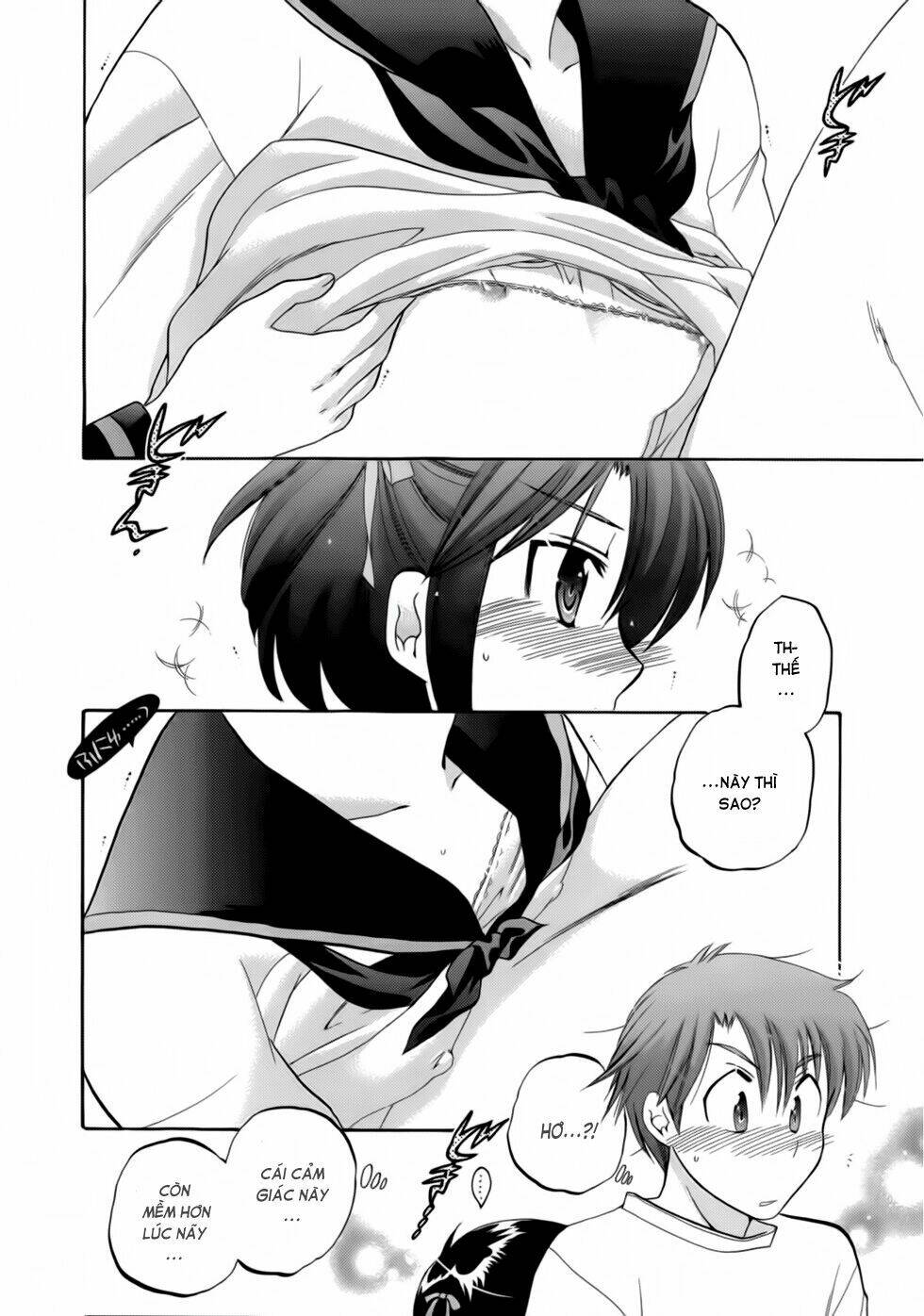 kanojo no kagi o akeru houhou chapter 4 19