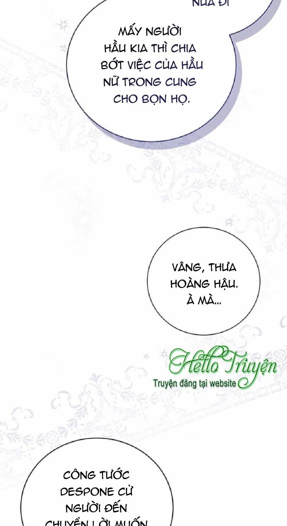 tôi sẽ từ bỏ vị trí hoàng hậu chapter 33 8