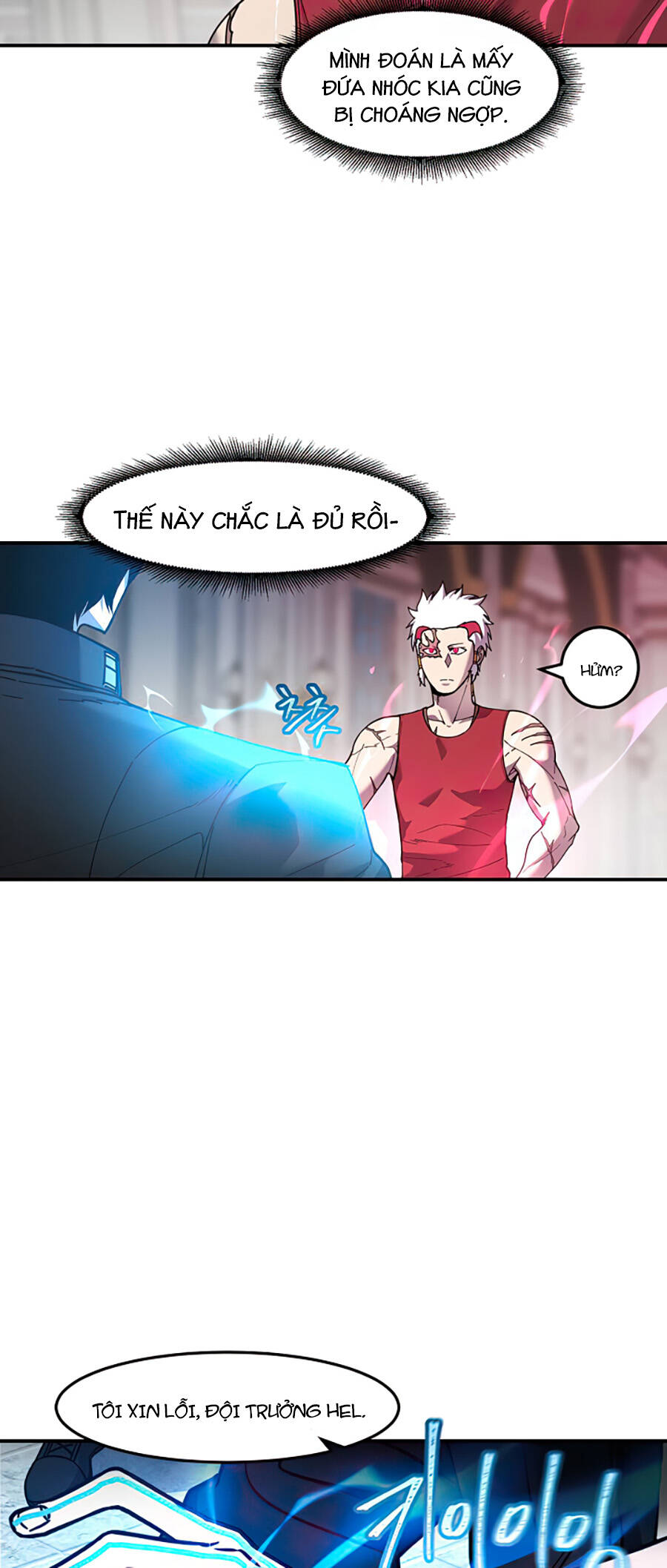 pháp sư hạng b nhanh nhất thế giới chapter 79 31