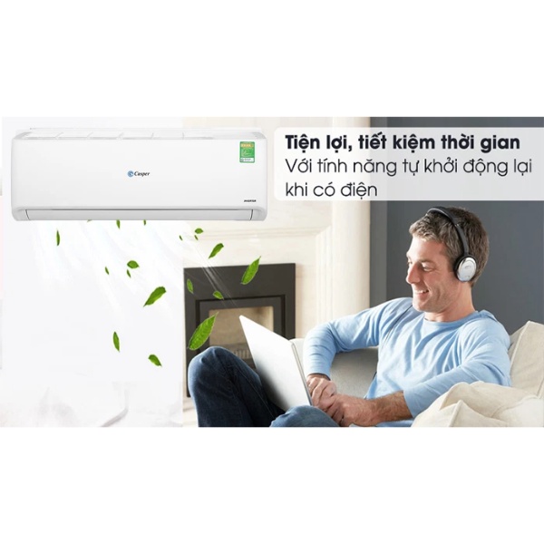 Máy lạnh 1 chiều Casper Inverter 12000BTU MC-12IS33 - Hàng chính hãng