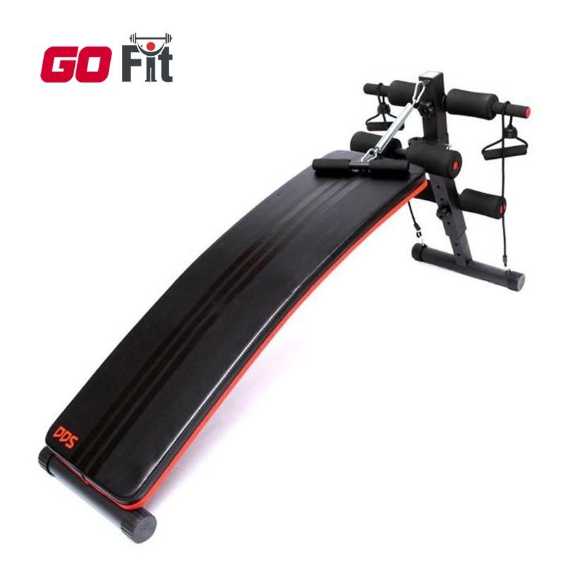 Ghế tập bụng DDS-BS1108 , máy gập cơ bụng đa năng, Ghế cong tập cơ bụng Go Fit