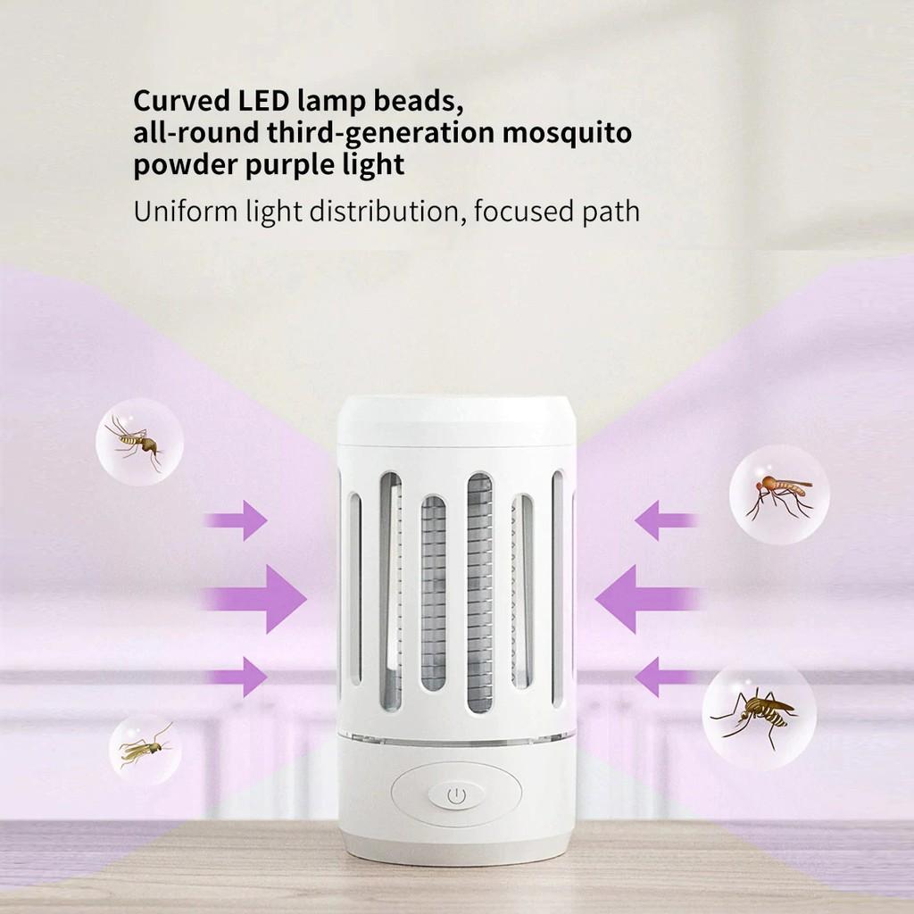Đèn Diệt Muỗi Xiaomi Qiaoqingting LED Tiết Kiệm Điện Hiệu Quả Hàng nhập khẩu