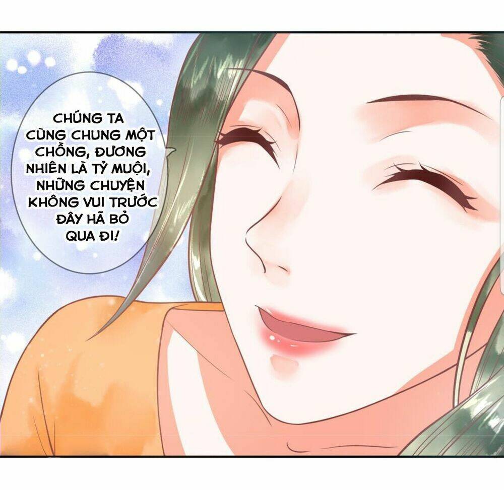 vương phi hám của - phu quân là một bảo bảo ấm áp chapter 16 15