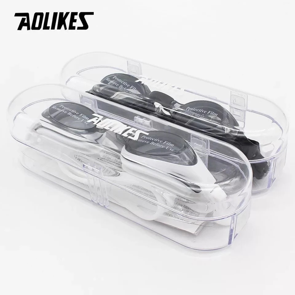 Kính Bơi Chống Nước , Chống Mờ , Chống Tia UV , Tầm Nhìn Rộng Sắc Nét , Silicon Mềm Mại AOLIKES 5005