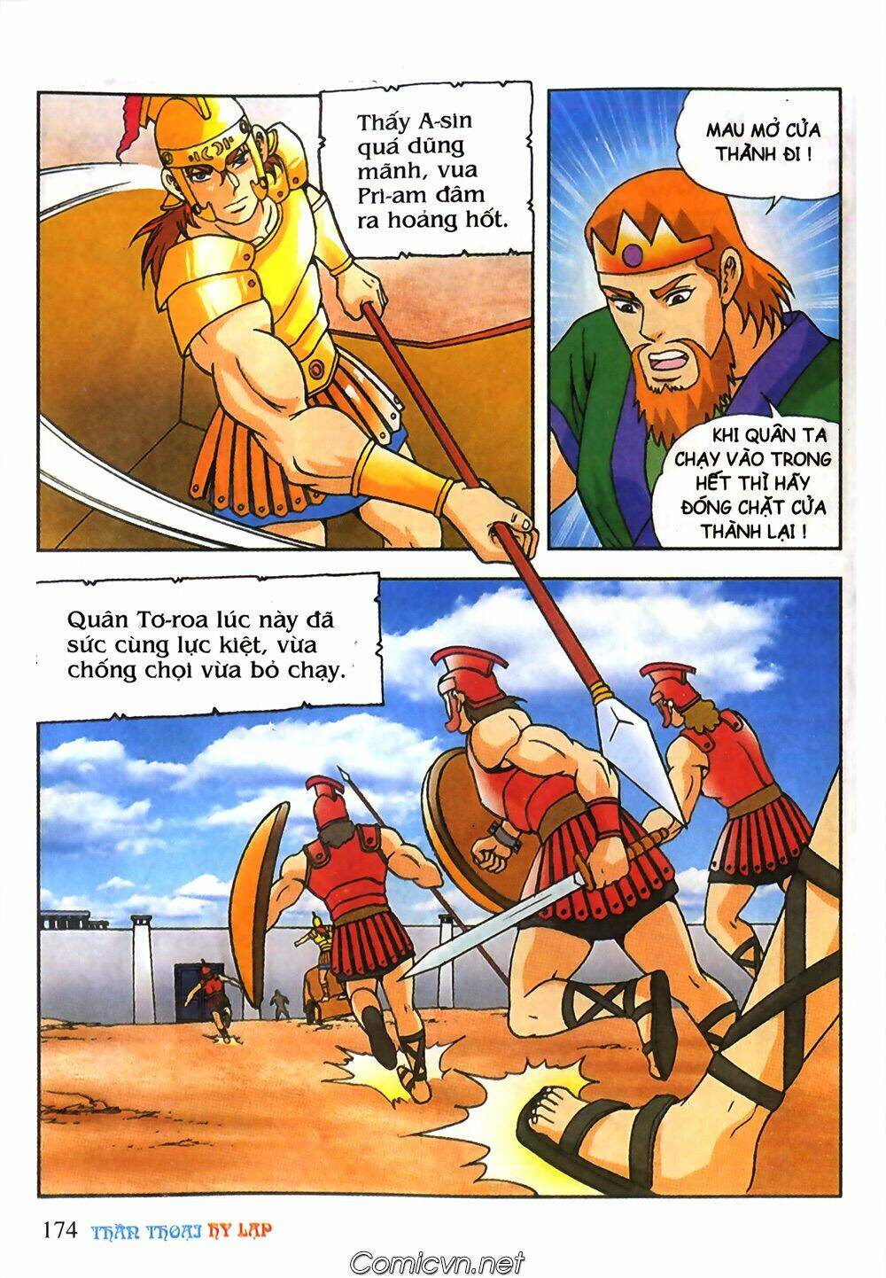 thần thoại hy lạp màu chapter 61 3