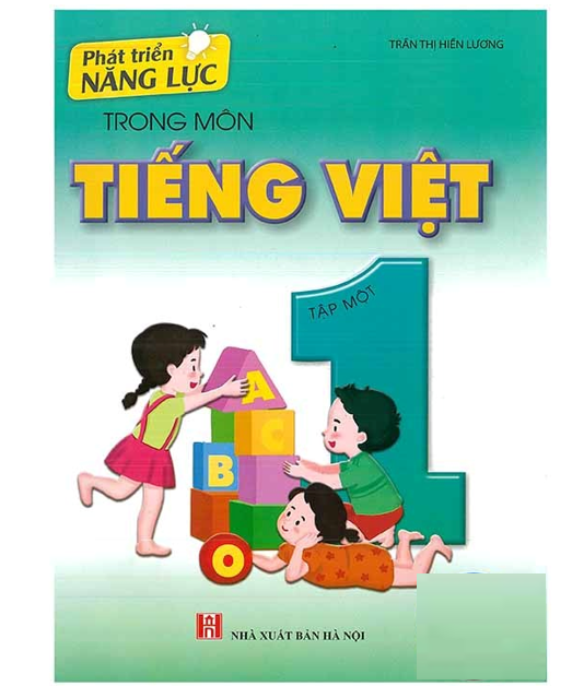 Sách - phát triển năng lực trong môn tiếng việt 1 - tập 1