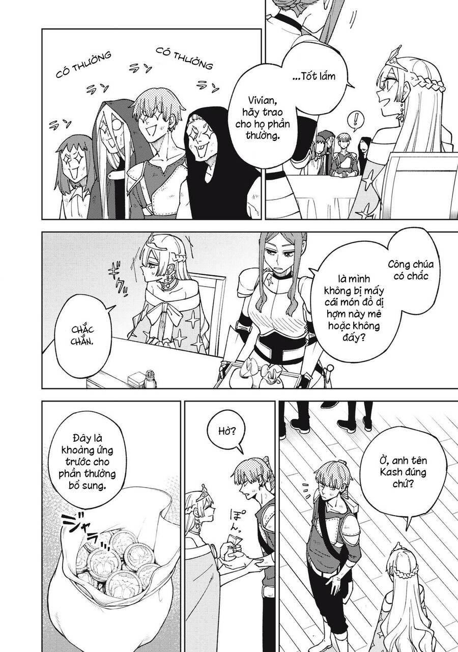 my s-rank party fired me for being a curse artificer ~ i can only make “cursed items”, but they're artifact class! chapter 12.1 12