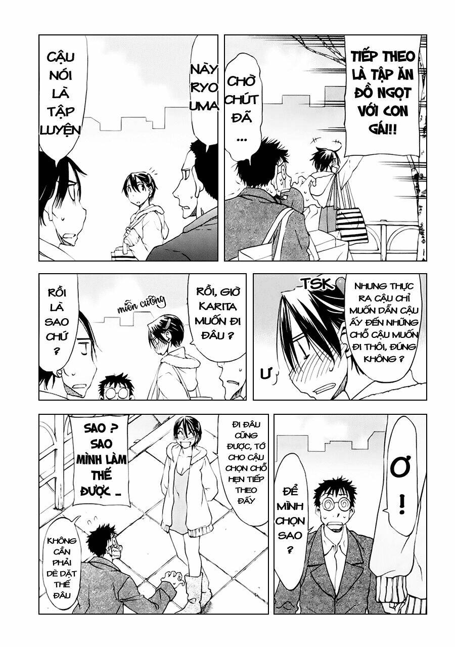 sekainohate de aimashou chapter 15 15