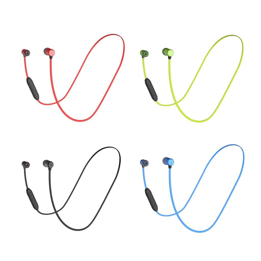 Magnet Headset Neckband Sports Earphone with Microphone for IOS Android