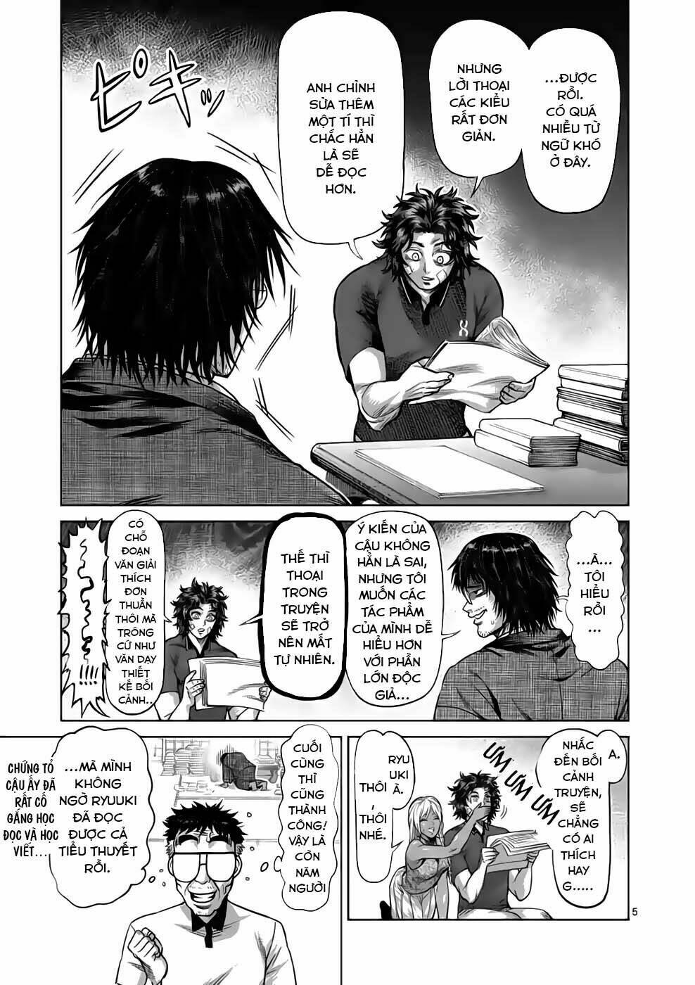 Kengan Ashura Phần 2 Chapter 42 - Trang 4