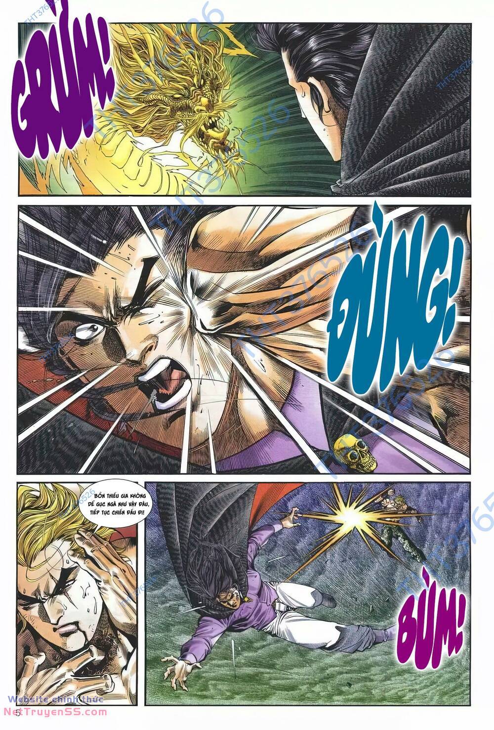 cựu tác long hổ môn chapter 1223 5