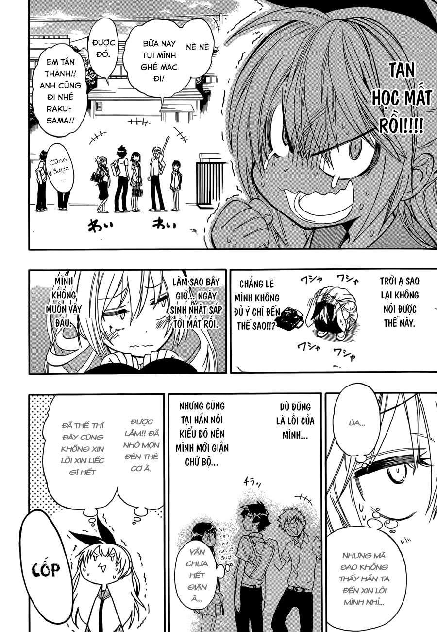 nisekoi - tình yêu giả tạo chapter 87 14