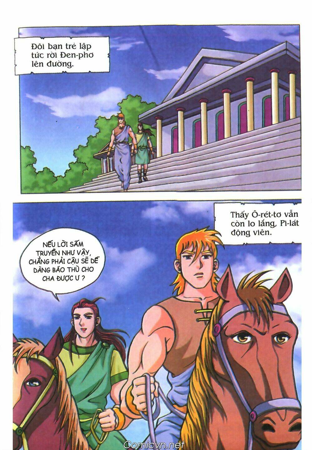 thần thoại hy lạp màu chapter 70 36