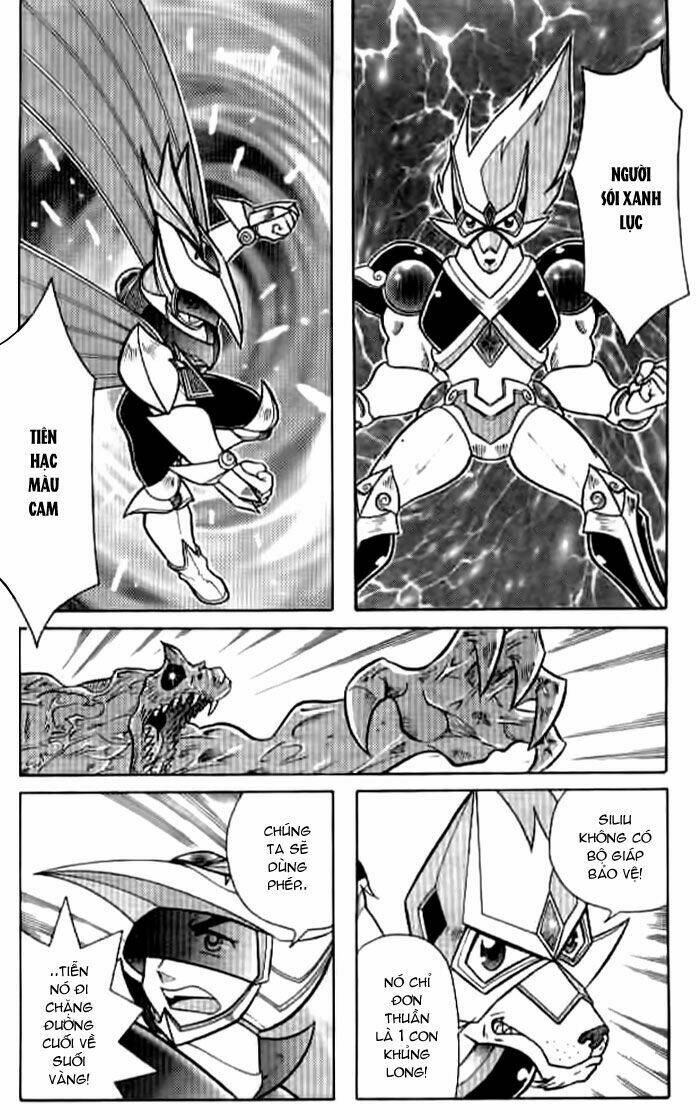 hiệp sĩ giấy - origami fighter chapter 34 17