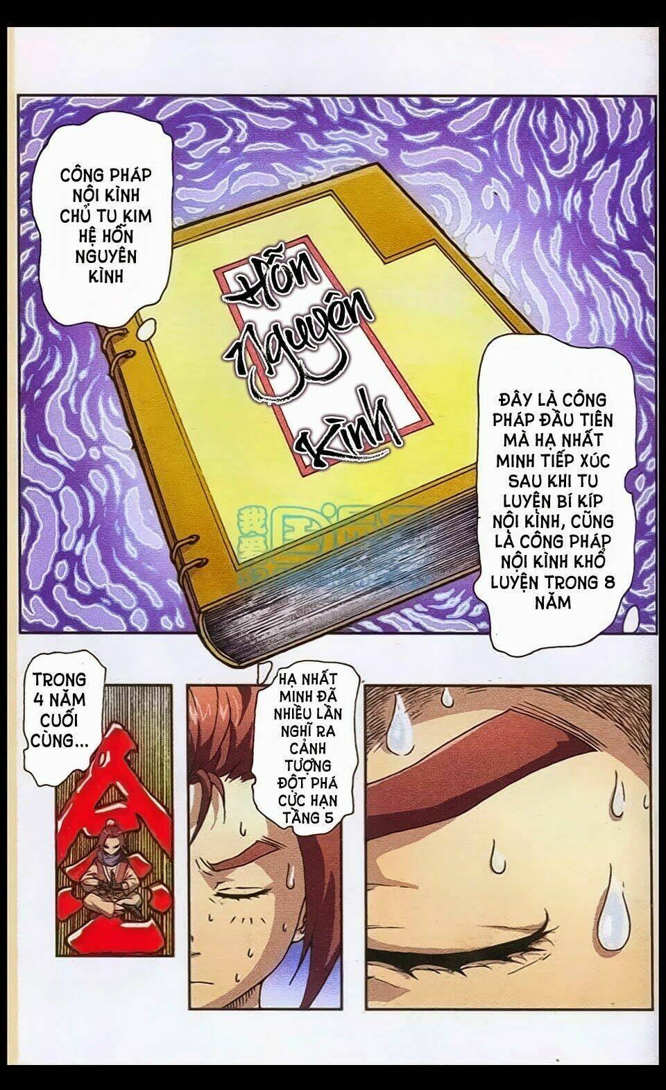 võ thần (mới) chapter 7 2