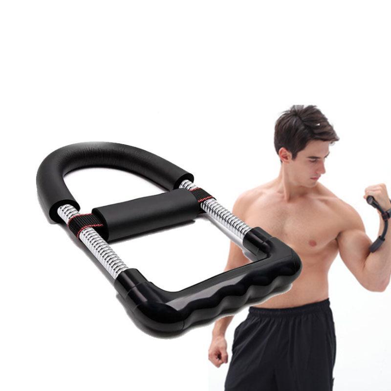 Hand Wrist Forearm Strengthener Hand Grip Workout Training Exerciser Equipment