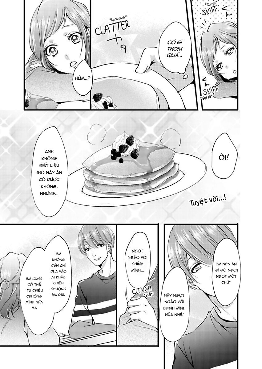 cách dạy dỗ em thật tốt chapter 1 21