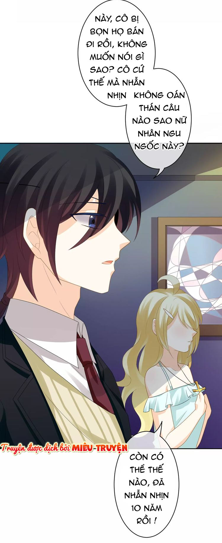 độc nhãn ác ma của ta chapter 9 38