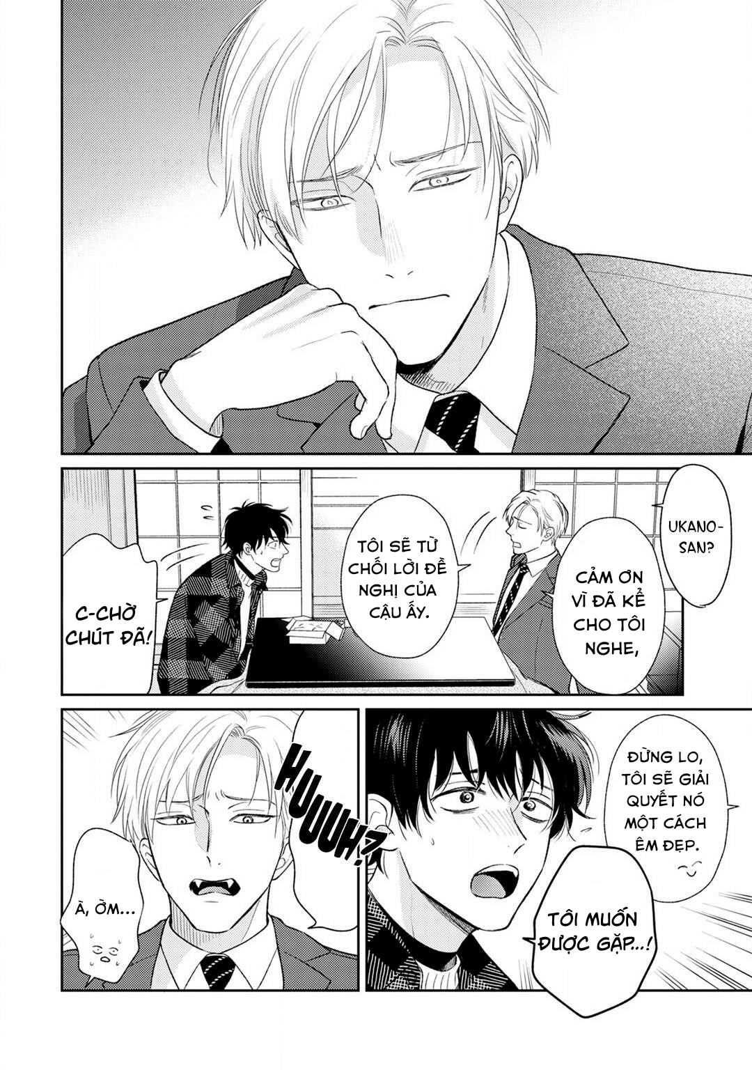 khiến một omega tuyệt hảo rít lên chapter 3 25