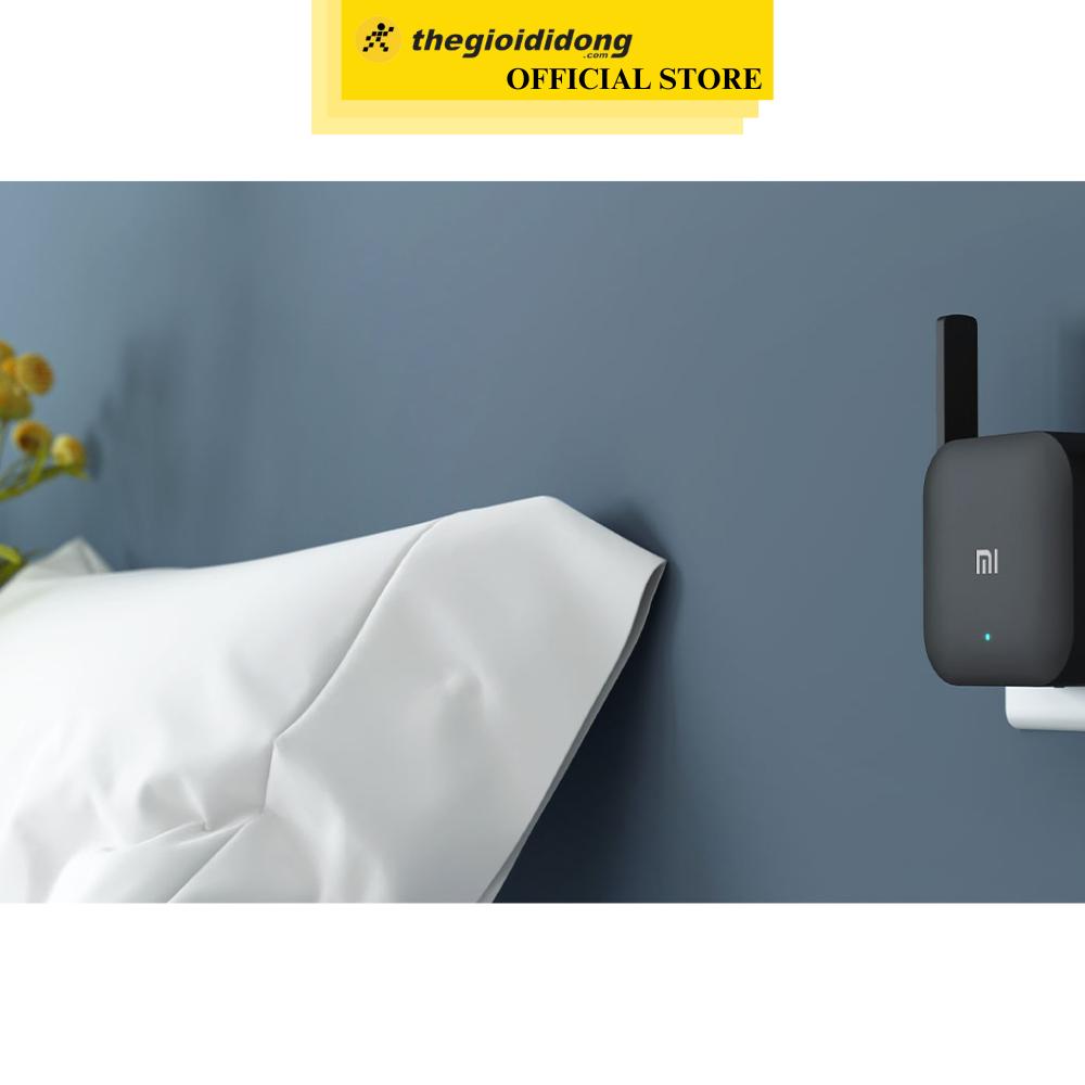 Repeater mở rộng sóng Wifi Chuẩn N Xiaomi Pro CE R03 Đen - Hàng Chính Hãng