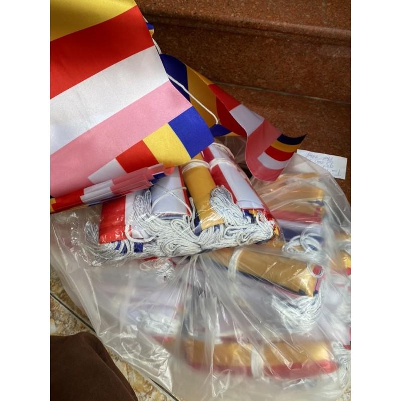 Cờ dây Phật giáo theo yêu cầu