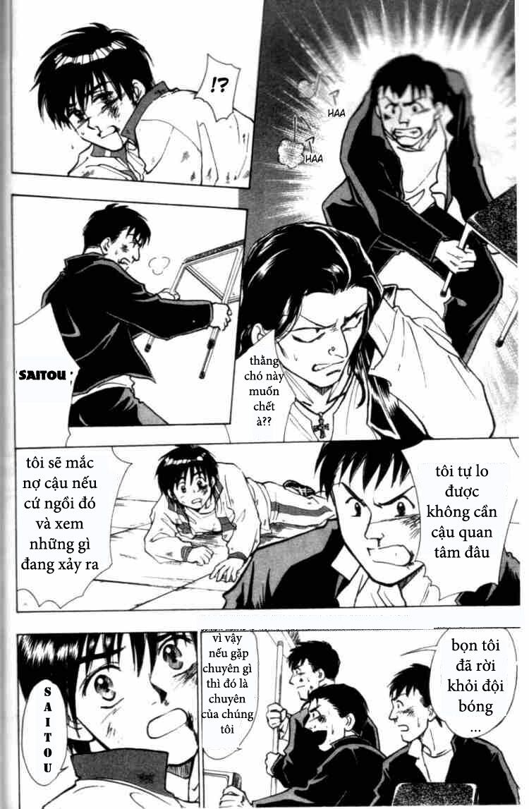 whistle - cơn lốc sân cỏ chapter 9 17