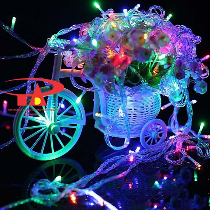 Combo 10 Dây Led Noel 7M Màu Xanh Dương