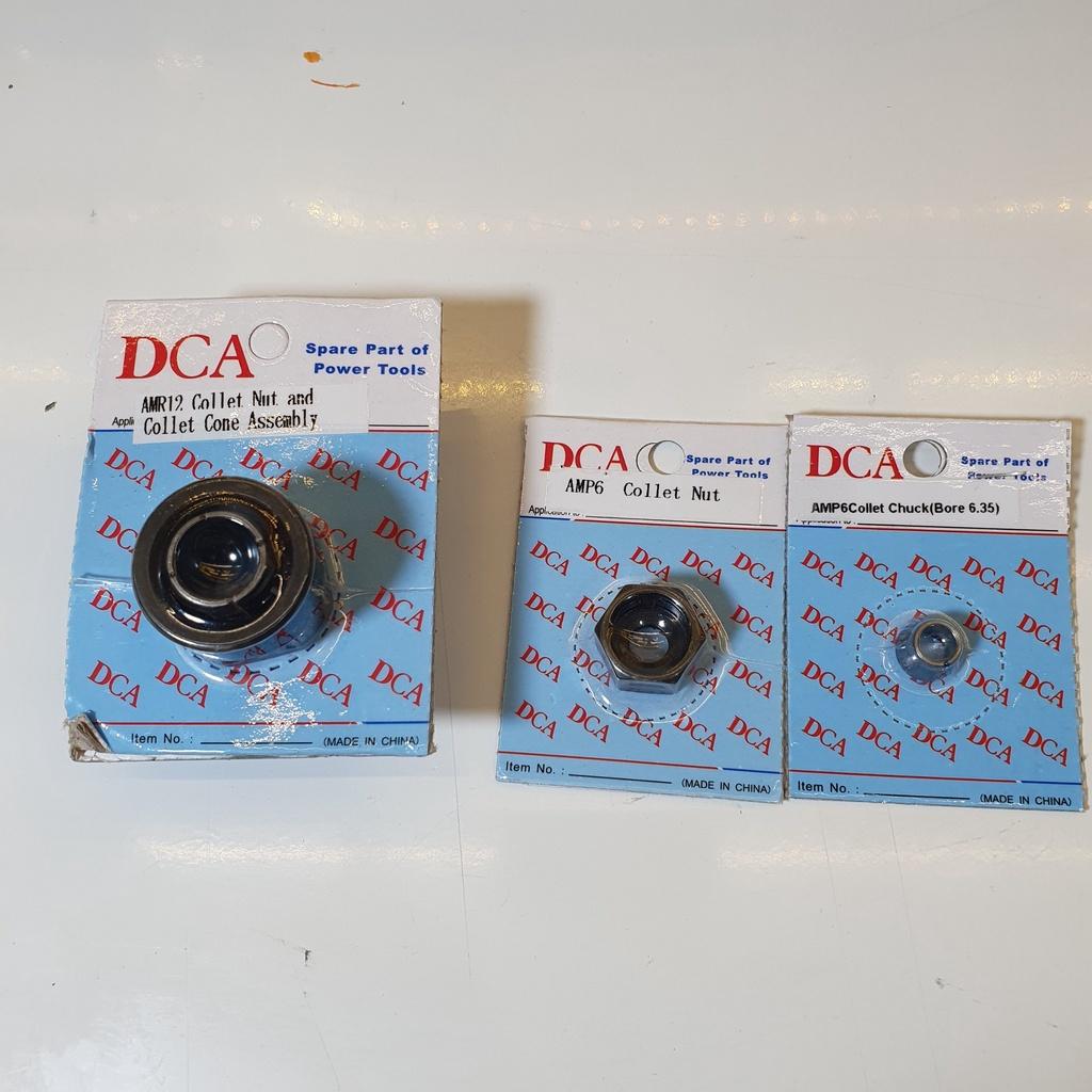 Ốc rọ máy soi máy phay.6-12mm DCA