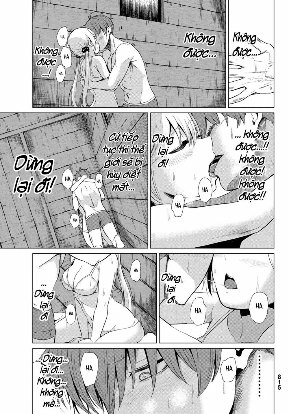 sekai ka kanojo ka erabenai chapter 21 33