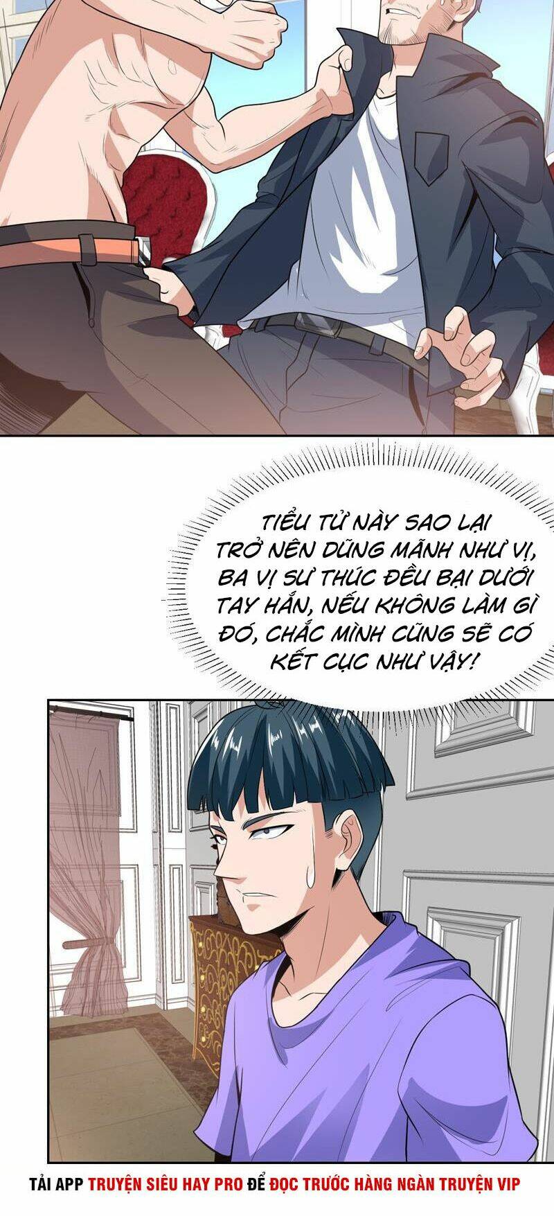 không phải ngón tay vàng chapter 102 4