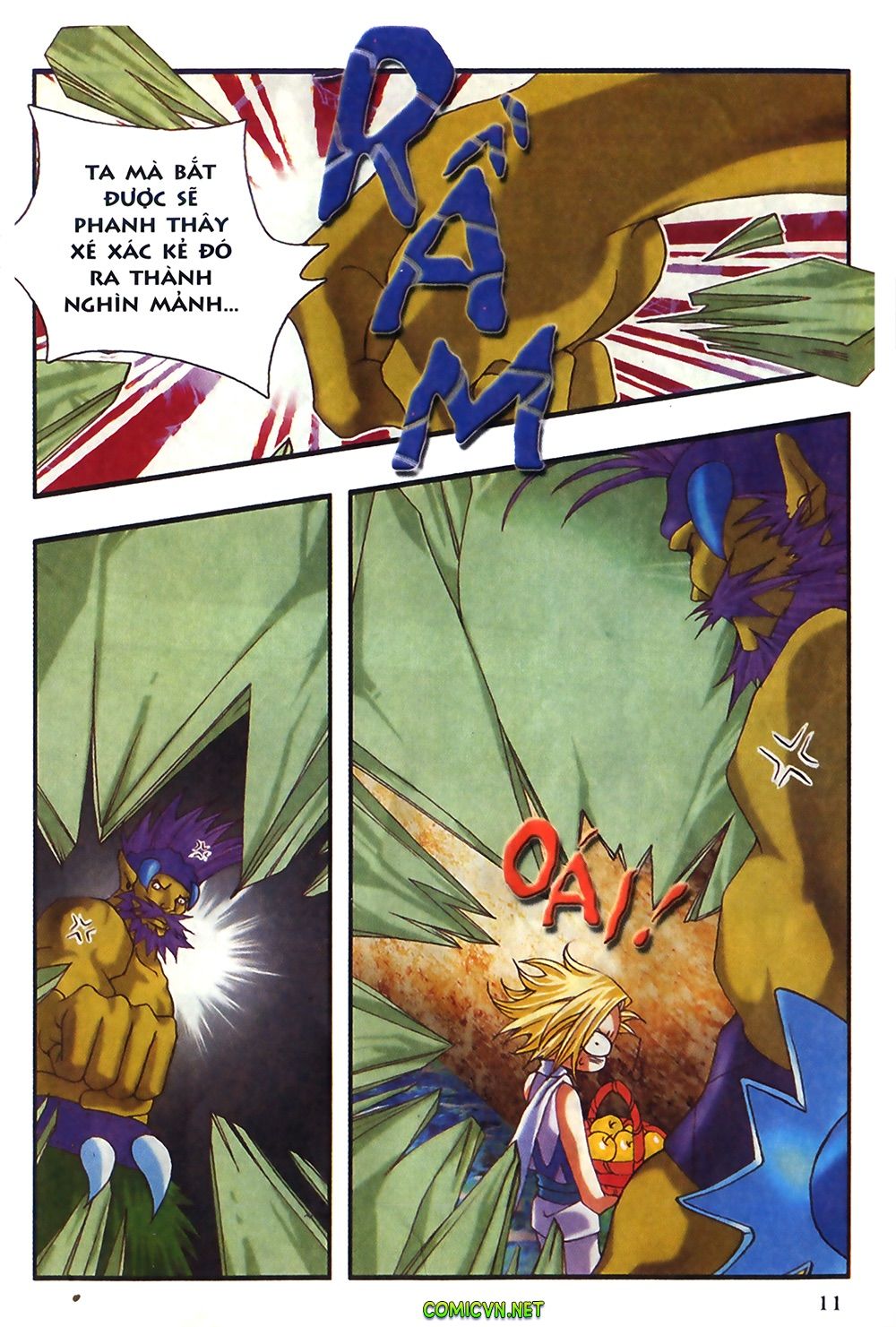 thần thoại bắc âu chapter 16 12